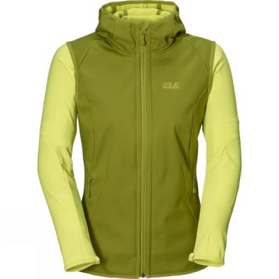 Chaquetas Jack Wolfskin Roller Coaster 3-in-1 Mujer Verde - Chile VKD936075